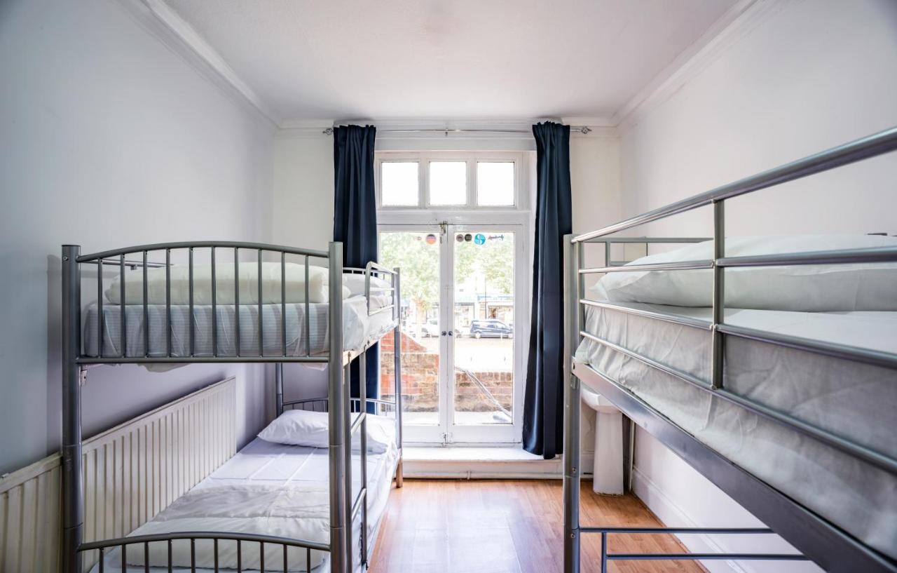 Хостел Mile End Beds Лондон Экстерьер фото