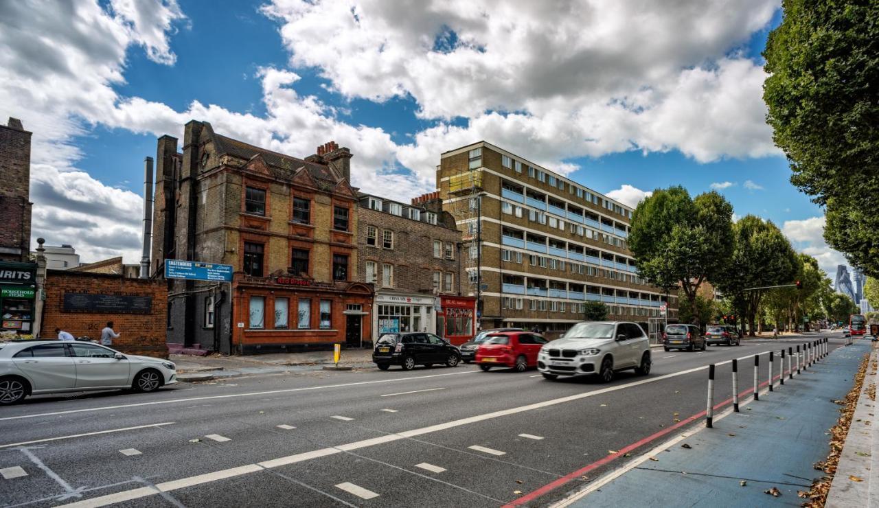 Хостел Mile End Beds Лондон Экстерьер фото